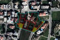 1125 SQM Plot in Makedonitissa (Nicosia) for sale 