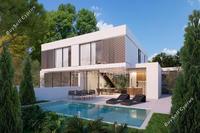 2 Bedroom Semi-detached house in Pervolia (Larnaca) for sale 