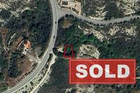 287 SQM Land in Laneia (Limassol) for sale 