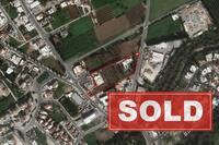 2281 SQM Land in Chlorakas (Paphos) for sale 