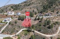 597 SQM Plot in Evrychou (Nicosia) for sale 