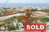 7577 SQM Land in Pernera (Famagusta) for sale 