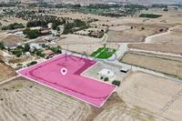 5259 SQM Land in Dali (Nicosia) for sale 
