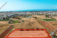 4510 SQM Land in Ormideia (Larnaca) for sale 