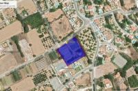 4741 SQM Plot in Chlorakas (Paphos) for sale 