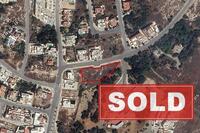 507 SQM Land in Paralimni (Famagusta) for sale 