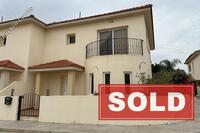 3 Bedroom Detached house in Xylofagou (Larnaca) for sale 