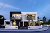 3 Bedroom Semi-detached house · Pano Lakatamia (Nicosia) for sale 