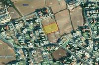 3763 SQM Land in Aradippou (Larnaca) for sale 