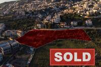 4627 SQM Land in Peyia (Paphos) for sale 