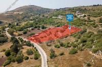 4348 SQM Land in Ineia (Paphos) for sale 