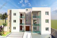 1 Bedroom Penthouse in Aradippou (Larnaca) for sale 