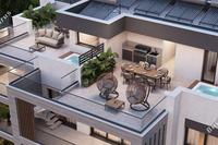 2 Bedroom Penthouse in Germasogeia (Limassol) for sale 