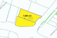 7080 SQM Land in Strovolos (Nicosia) for sale 