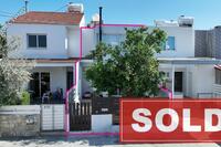 2 Bedroom Town house in Larnaca Municipality (Larnaca) for sale 