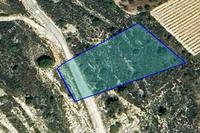 2730 SQM Land · Silikou (Limassol) for sale 