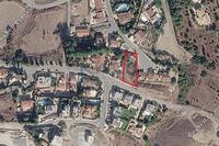 910 SQM Plot in Foinikaria (Limassol) for sale 