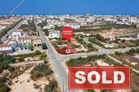 566 SQM Plot in Paralimni (Famagusta) for sale 