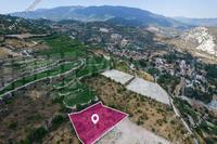 1673 SQM Land in Koilani (Limassol) for sale 