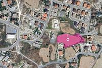 4410 SQM Land in Lympia (Nicosia) for sale 