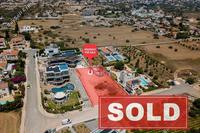1400 SQM Plot in Sea Caves Peyia (Paphos) for sale 