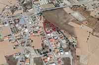 4608 SQM Land in Alethriko (Larnaca) for sale 
