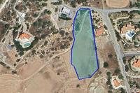 6437 SQM Land in Parekklisia (Limassol) for sale 