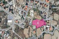 4410 SQM Land in Lympia (Nicosia) for sale 