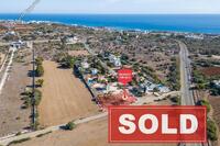 1361 SQM Land in Cape Greko (Famagusta) for sale 