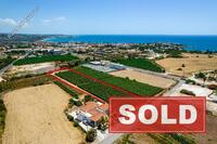 6172 SQM Land in Coral Bay (Paphos) for sale 