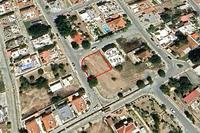 546 SQM Land in Pervolia (Larnaca) for sale 