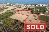 12709 SQM Land in Agios Theodoros Larnacas (Larnaca) for sale 