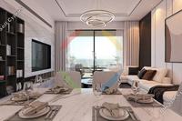 3 Bedroom Entire floor apartment in Agios Tychonas (Limassol) for sale 