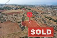 1418 SQM Land in Paralimni (Famagusta) for sale 