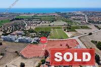 9087 SQM Land in Mazotos (Larnaca) for sale 