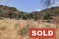 511 SQM Land in Akapnou (Limassol) for sale 