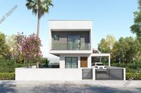3 Bedroom Detached house in Parekklisia (Limassol) for sale 