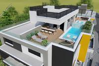 3 Bedroom Penthouse in Kapsalos (Limassol) for sale 