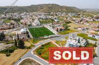 571 SQM Land in Oroklini (Larnaca) for sale 