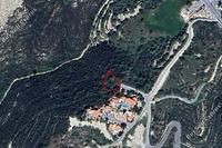 1018 SQM Land in Tsada (Paphos) for sale 