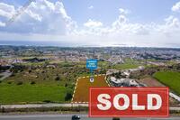 2964 SQM Land in Konia (Paphos) for sale 