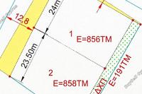 856 SQM Land in Pano Lakatamia (Nicosia) for sale 