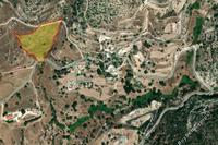 13044 SQM Land · Akoursos (Paphos) for sale 