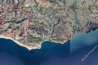 1097 SQM Land · Pissouri (Limassol) for sale 
