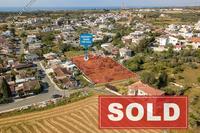 2174 SQM Land · Ormideia (Larnaca) for sale 