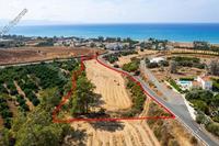 9384 SQM Land · Makounta (Paphos) for sale 