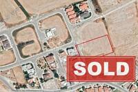3763 SQM Land in Aradippou (Larnaca) for sale 
