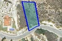 1016 SQM Plot · Agios Tychonas (Limassol) for sale 