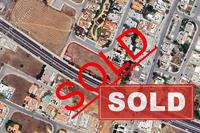 3193 SQM Plot in Strovolos (Nicosia) for sale 