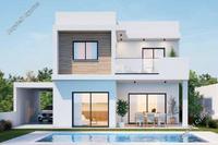 4 Bedroom Detached house · Pano Lakatamia (Nicosia) for sale 